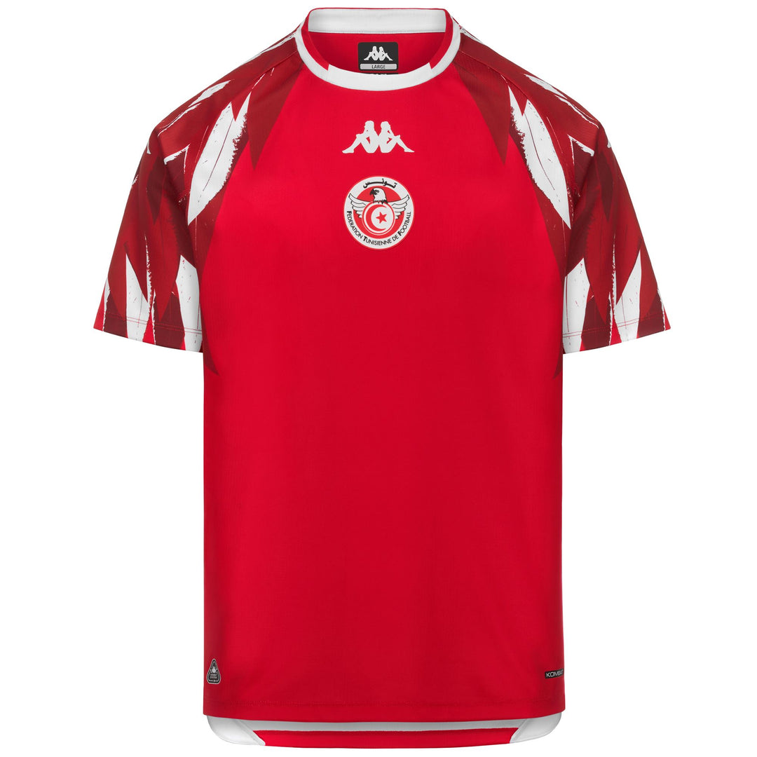 Active Jerseys_Man_KOMBAT 2027 AWAY TUNISIA_Shirt_Red - White - Commercial 1