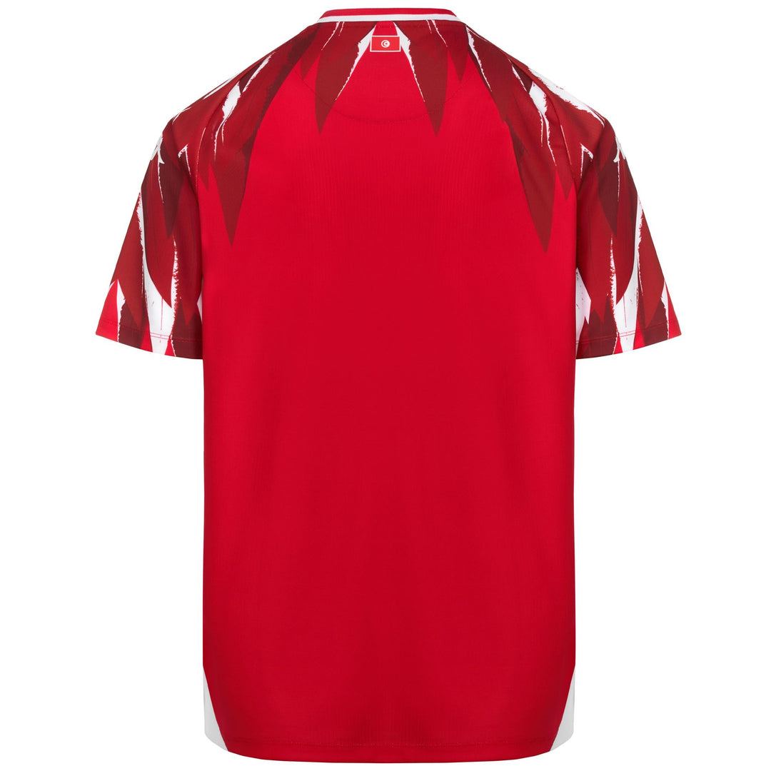 Active Jerseys_Man_KOMBAT 2027 AWAY TUNISIA_Shirt_Red - White - Commercial 3