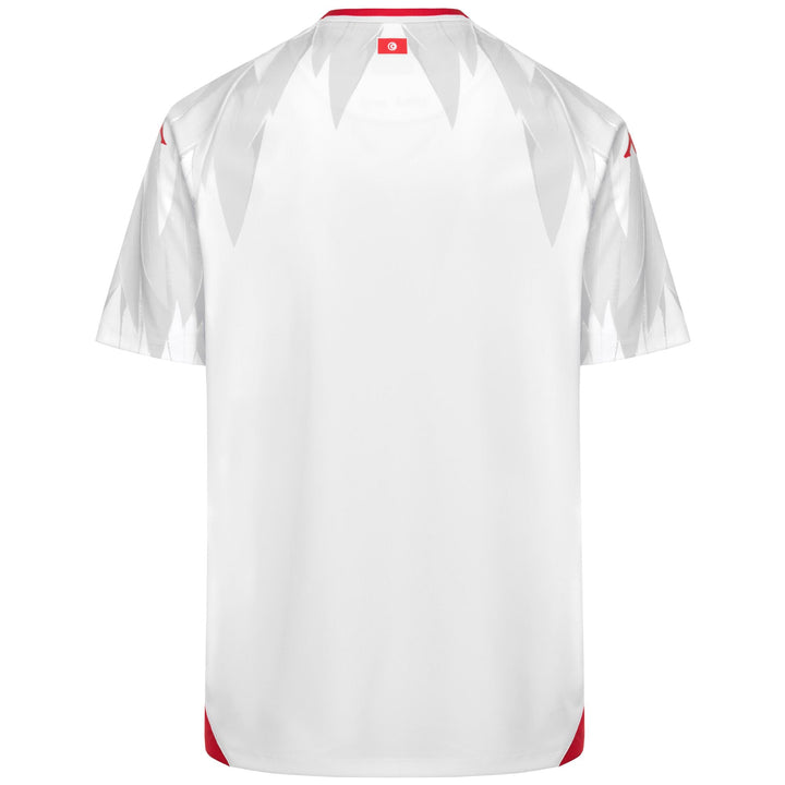 Active Jerseys_Man_KOMBAT 2027 HOME TUNISIA_Shirt_White - Red - Commercial 3