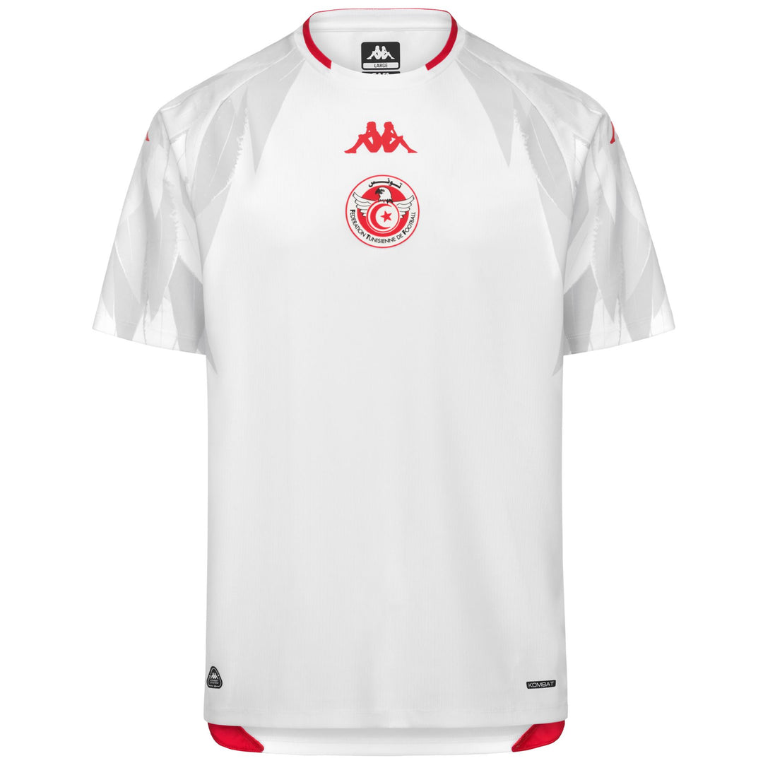 Active Jerseys_Man_KOMBAT 2027 HOME TUNISIA_Shirt_White - Red - Commercial 1