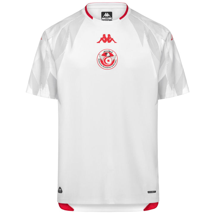Active Jerseys_Man_KOMBAT 2027 HOME TUNISIA_Shirt_White - Red - Commercial 1
