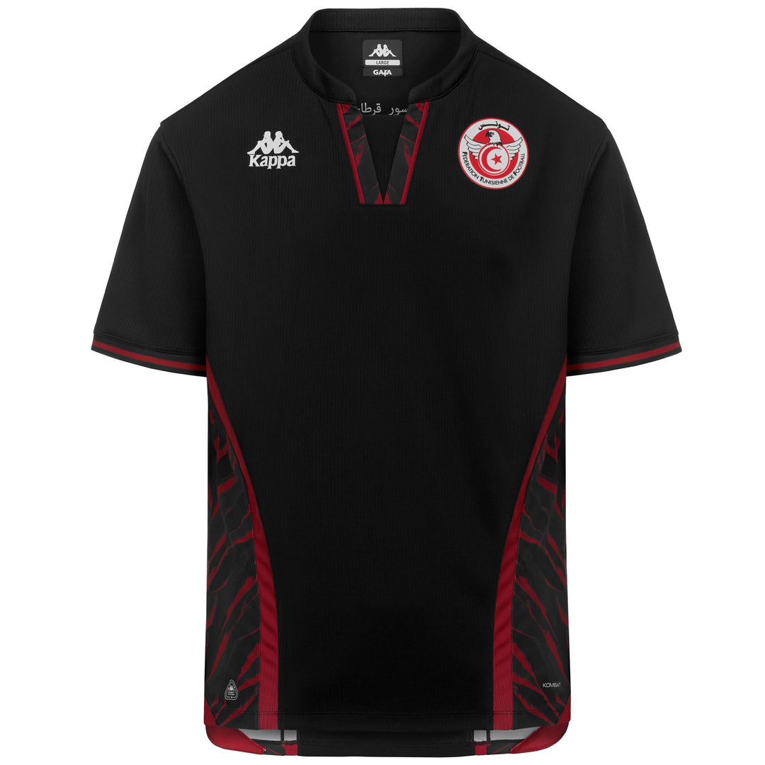 Active Jerseys_Man_KOMBAT 2027 THIRD TUNISIA_Shirt_Black - Red - Commercial 1