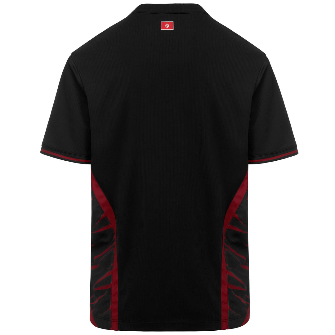 Active Jerseys_Man_KOMBAT 2027 THIRD TUNISIA_Shirt_Black - Red - Commercial 3