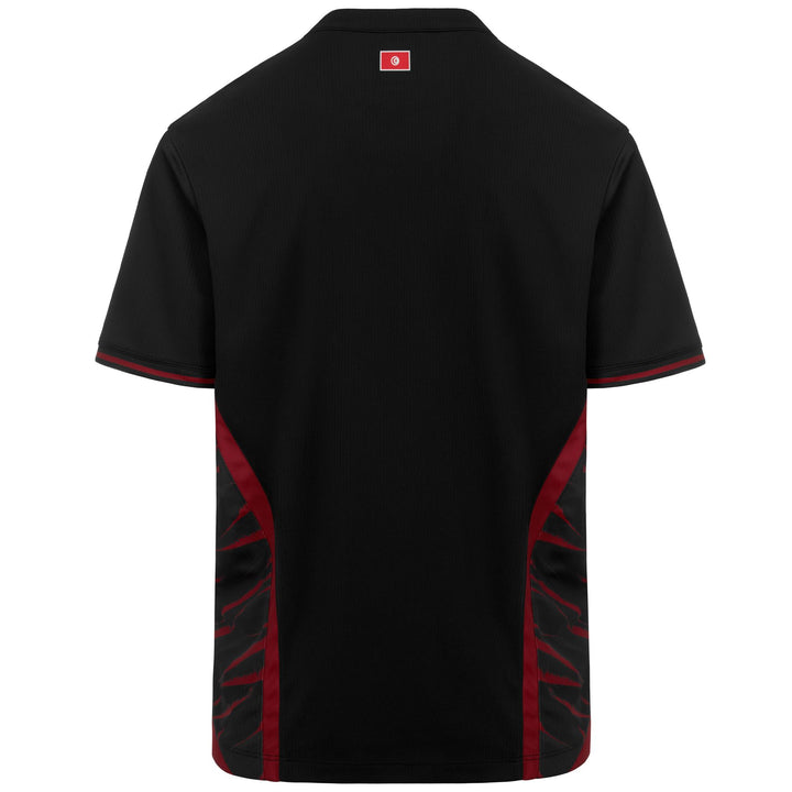 Active Jerseys_Man_KOMBAT 2027 THIRD TUNISIA_Shirt_Black - Red - Commercial 3