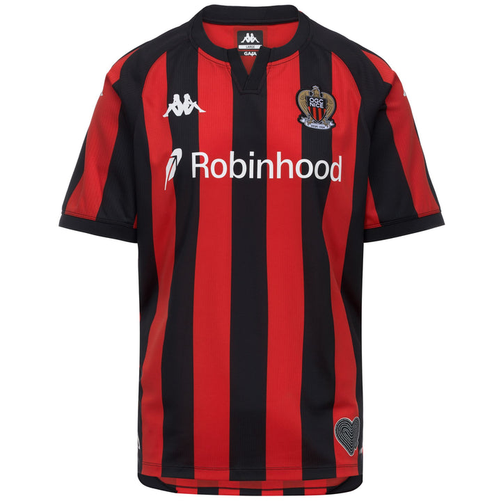 Active Jerseys_Man_KOMBAT 2027 HOME OGC NICE_Shirt_Red-Black-Sponsor - Commercial 1