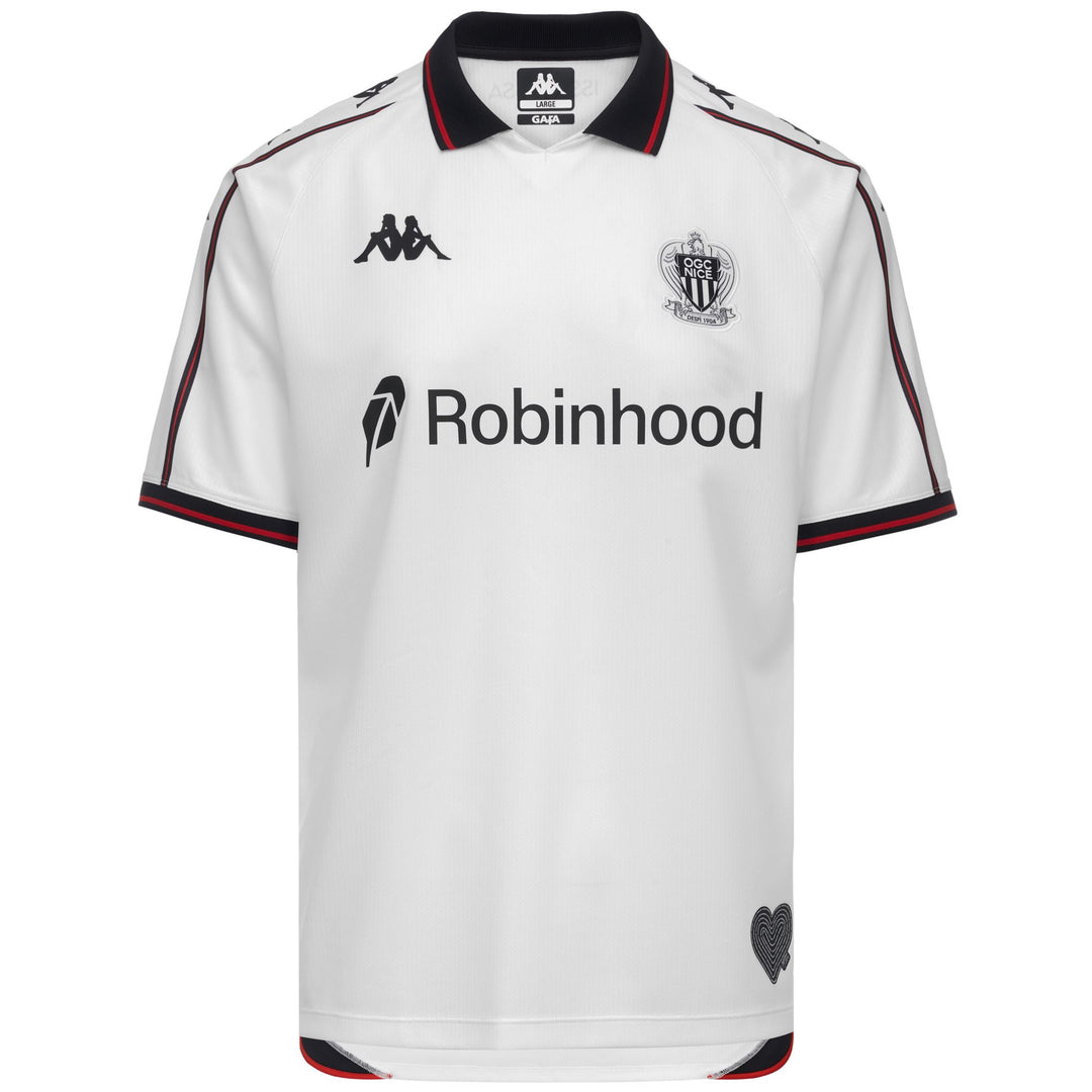 Active Jerseys_Man_KOMBAT 2027 AWAY OGC NICE_Shirt_White-Red-Black-Sponsor - Commercial 1