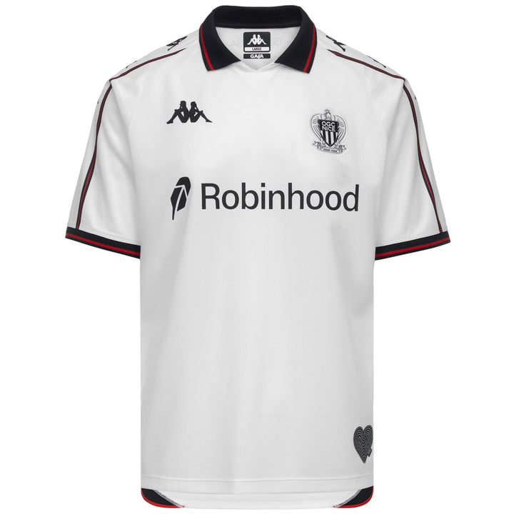 Active Jerseys_Man_KOMBAT 2027 AWAY OGC NICE_Shirt_White-Red-Black-Sponsor - Commercial 1