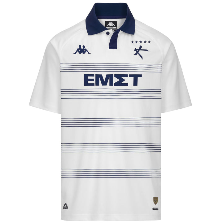 Active Jerseys_Man_KOMBAT 2027 AWAY KALLITHEA_Shirt_White-Blue Dk - Commercial 1