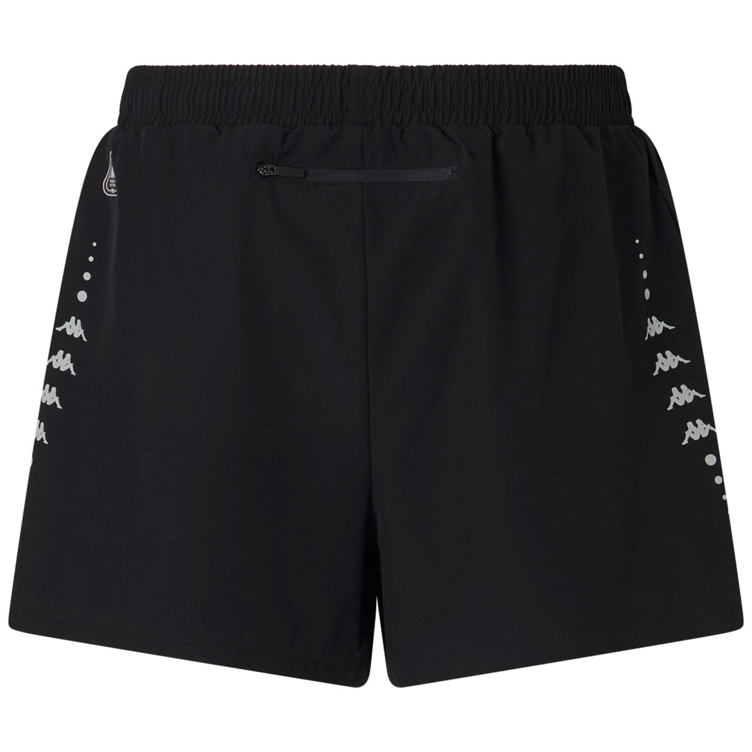 Shorts_MAN_ RUN FESTO_Sport Shorts_Black - DressedSide