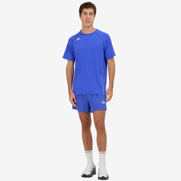 Shorts_MAN_ RUN FESTO_Sport Shorts_Blue Royal - DressedBack
