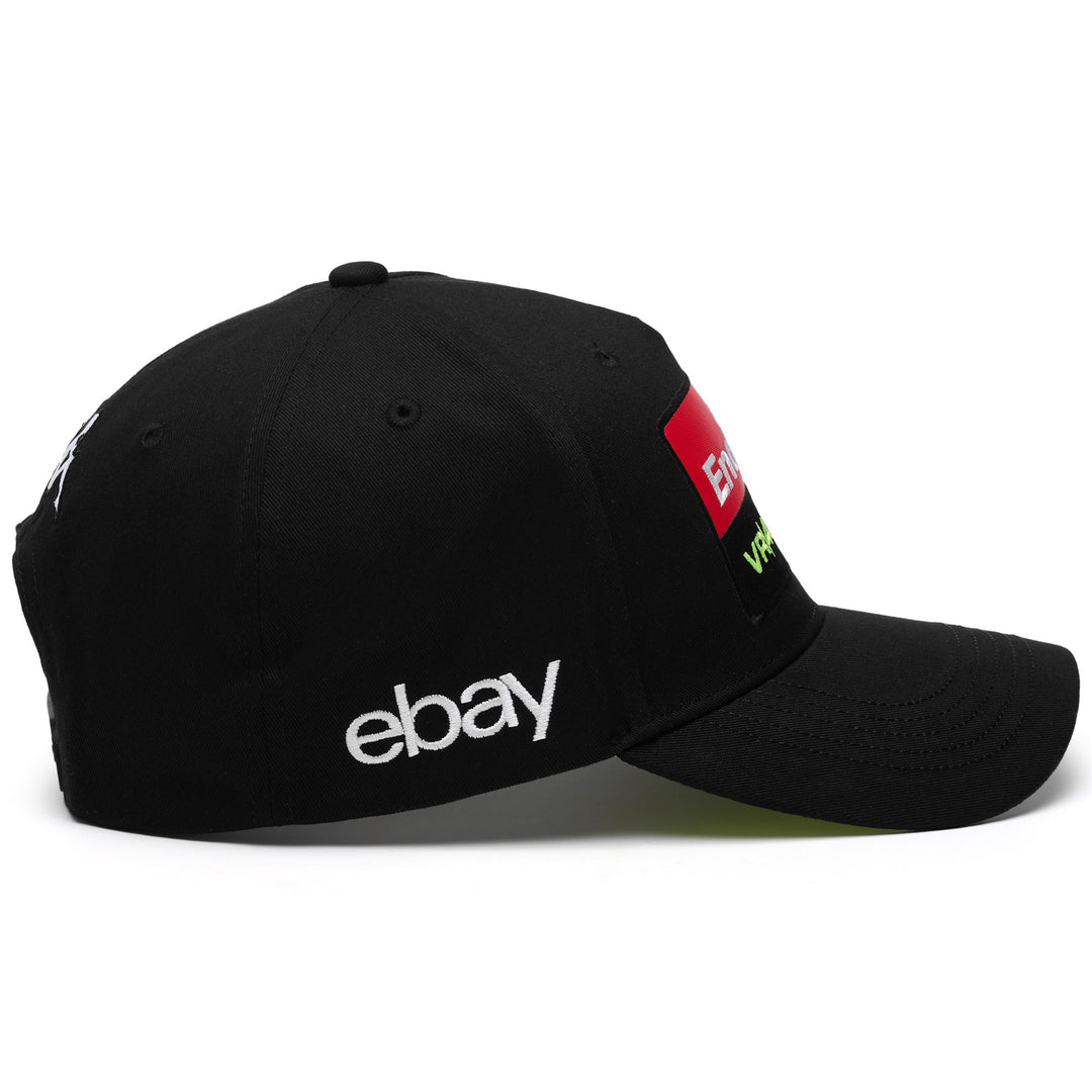 Headwear_MAN_ESEMIO VR46_Cap_Black - DressedBack