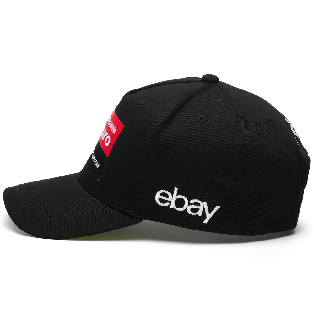 Headwear_MAN_ESEMIO VR46_Cap_Black - DressedFront