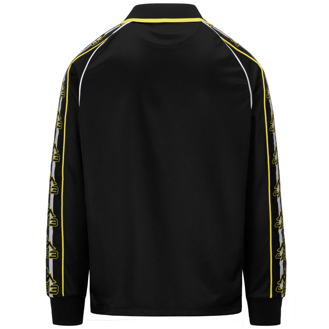 Active Jerseys_MAN_ROMBAT 433_T-Shirt_Black-White-Yellow Blazing - DressedSide