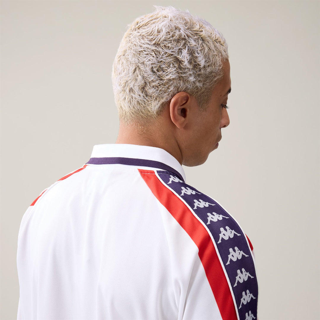 Active Jerseys_MAN_ODATIN_Polo_White Natural - Violet Anil - Commercial 3