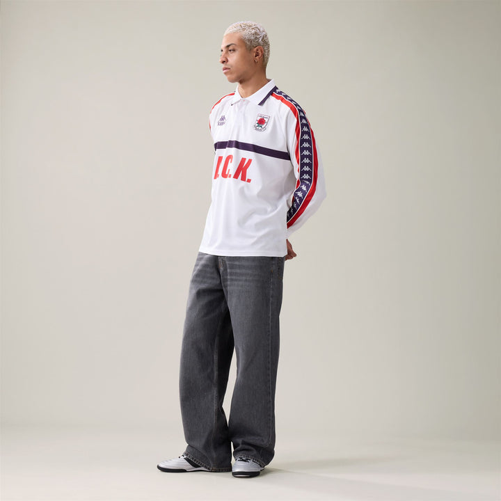 Active Jerseys_MAN_ODATIN_Polo_White Natural - Violet Anil - Commercial 1