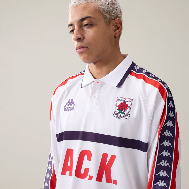 Active Jerseys_MAN_ODATIN_Polo_White Natural - Violet Anil - Commercial 4