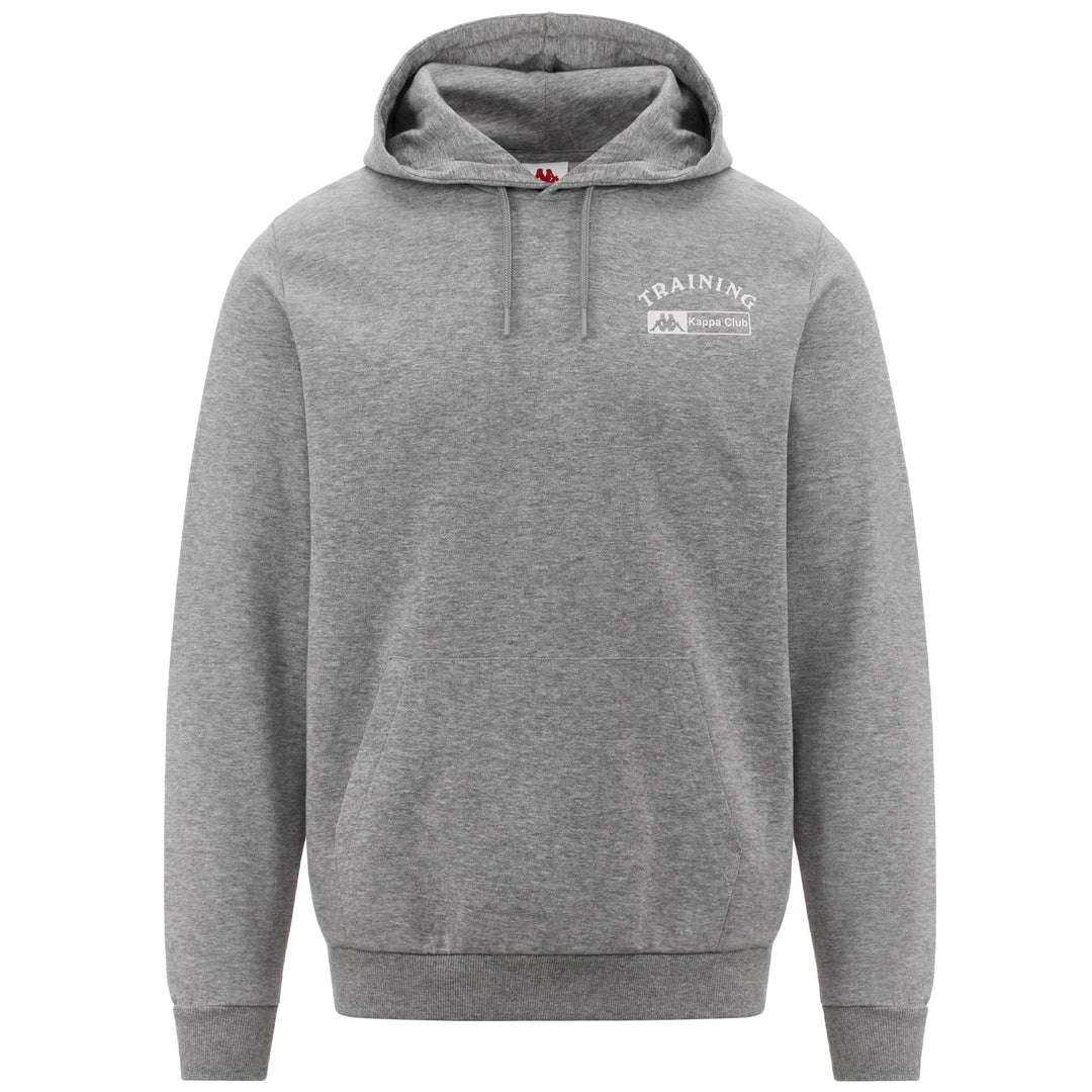 Fleece_MAN_SHALA_Jumper_Grey Mel-White Milk - Grey Md Mel - Beige Lt Sand - Photo