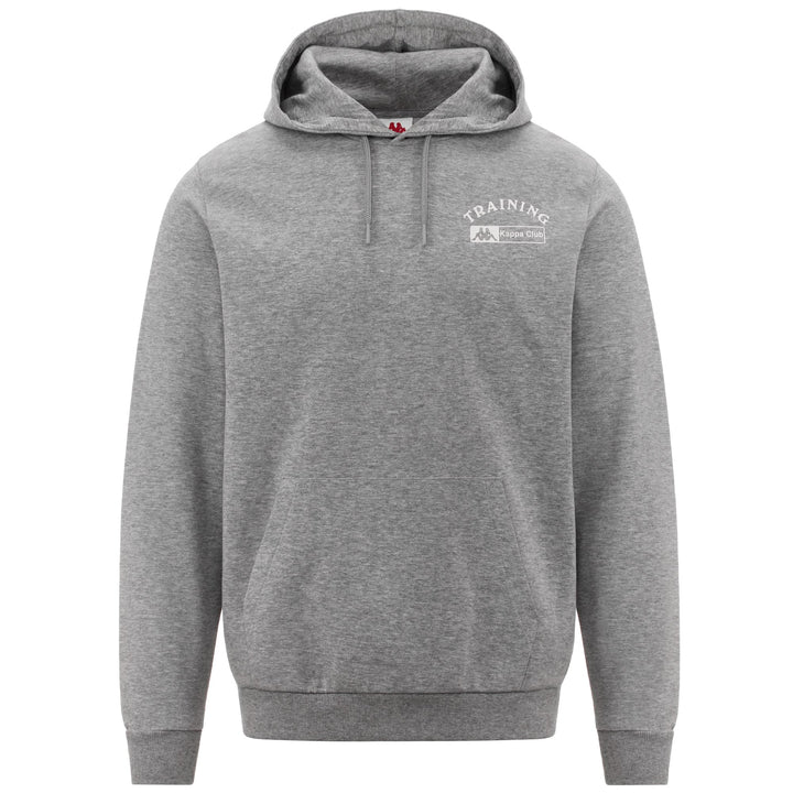 Fleece_MAN_SHALA_Jumper_Grey Mel-White Milk - Grey Md Mel - Beige Lt Sand - Photo