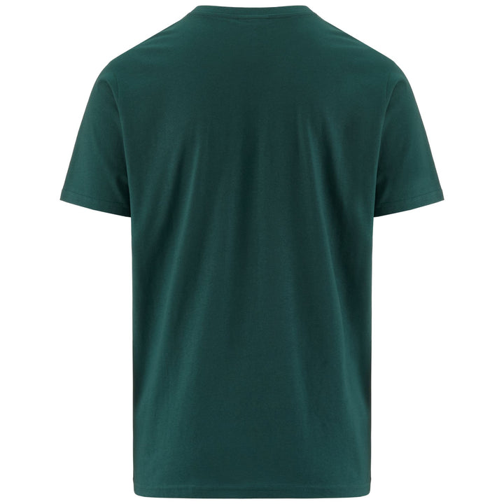 T-Shirts & Top_MAN_   ESTESSI 3_T-Shirt_Green Dk-White Milk - DressedSide