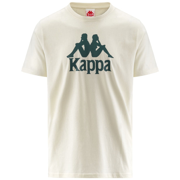 T-Shirts & Top_MAN_   ESTESSI 3_T-Shirt_White Milk-Green Dk - Photo