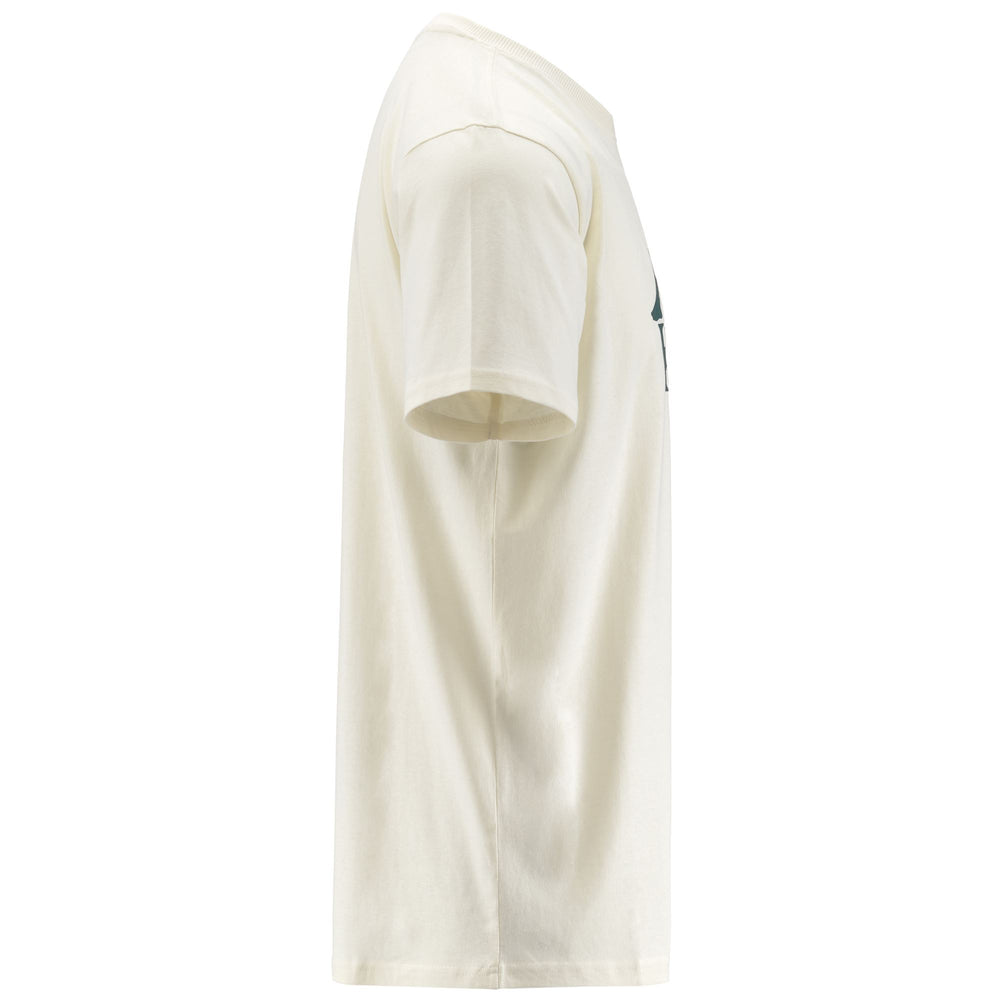 T-Shirts & Top_MAN_   ESTESSI 3_T-Shirt_White Milk-Green Dk - DressedFront