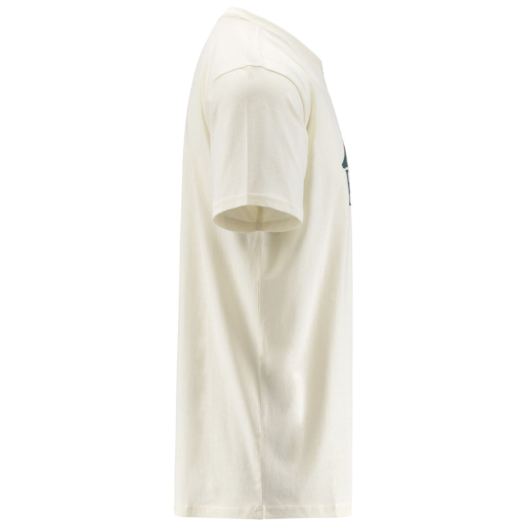 T-Shirts & Top_MAN_   ESTESSI 3_T-Shirt_White Milk-Green Dk - DressedFront