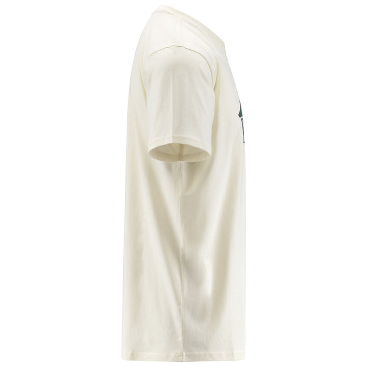 T-Shirts & Top_MAN_   ESTESSI 3_T-Shirt_White Milk-Green Dk - DressedFront