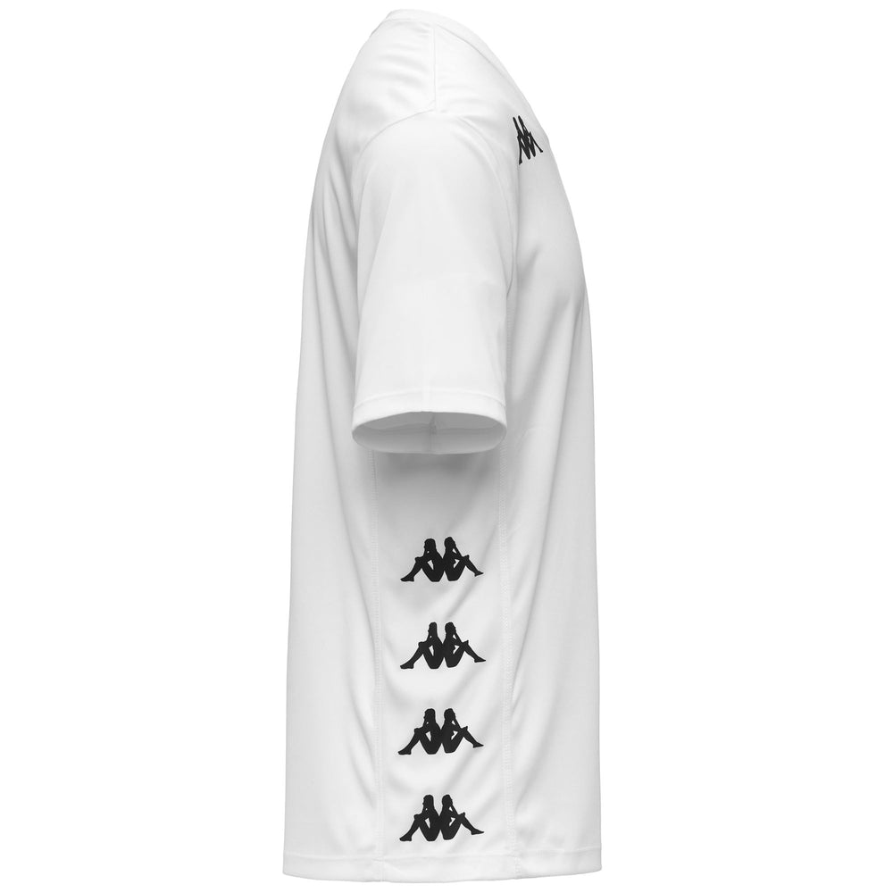 Active Jerseys_MAN_ DASTOLO_Shirt_White - DressedFront