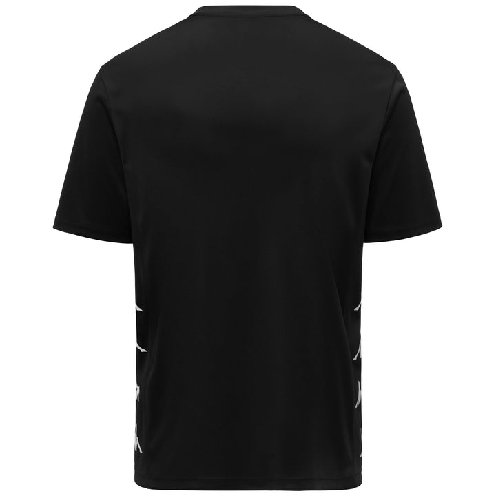 Active Jerseys_MAN_ DASTOLO_Shirt_Black - DressedSide