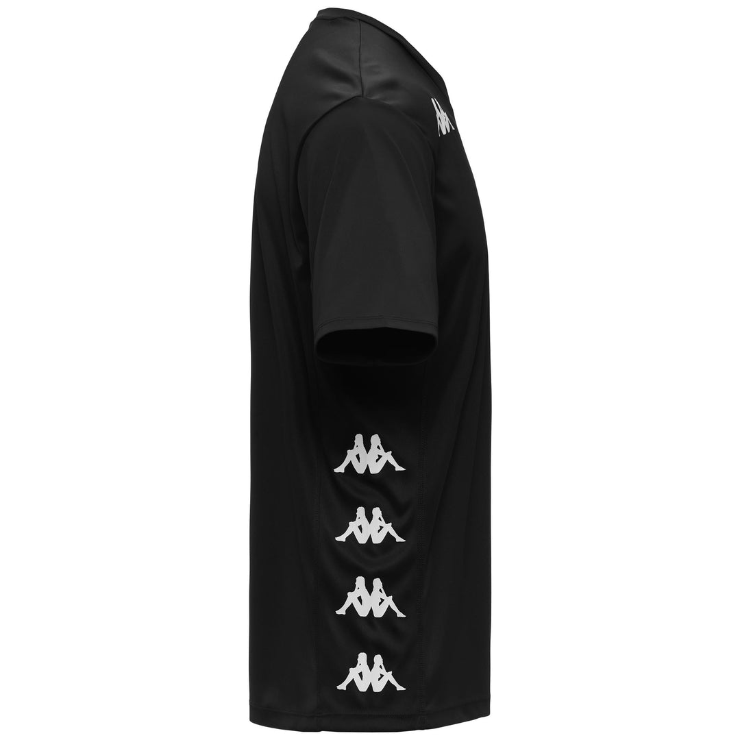 Active Jerseys_MAN_ DASTOLO_Shirt_Black - DressedFront
