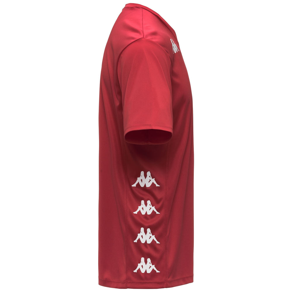Active Jerseys_MAN_ DASTOLO_Shirt_Red Chinese - DressedFront