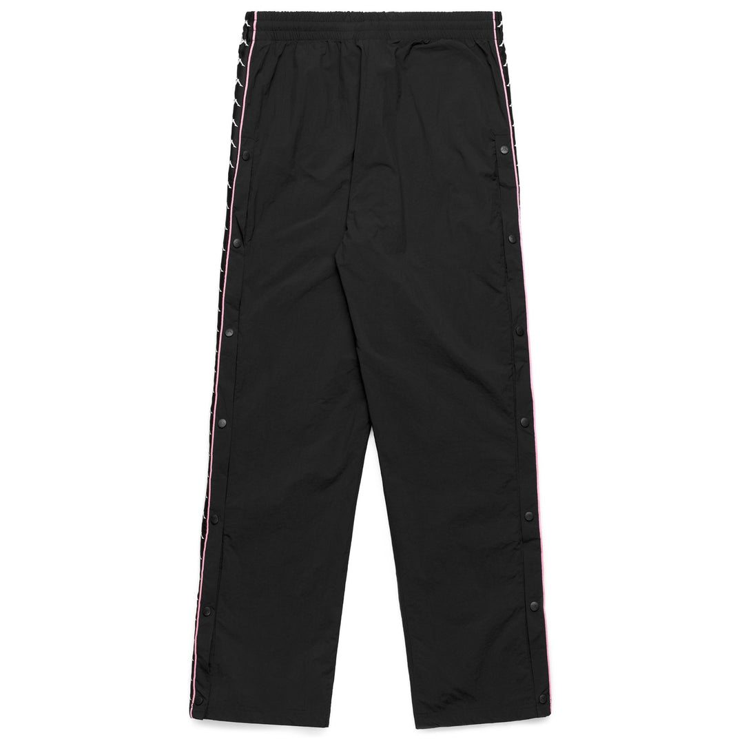 Pants_Man_ SEBASTIAN_Sport Trousers_Black - Pink Prism - White - Commercial 5