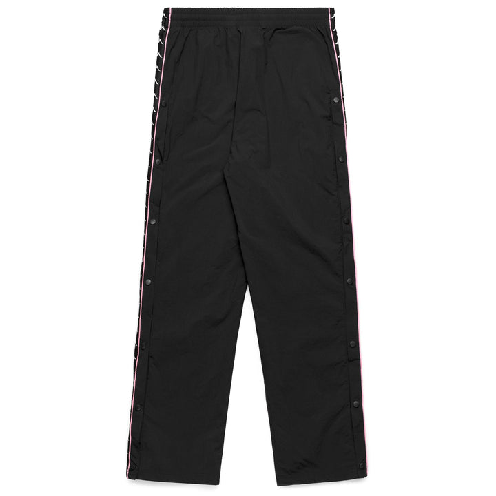 Pants_Man_ SEBASTIAN_Sport Trousers_Black - Pink Prism - White - Commercial 5