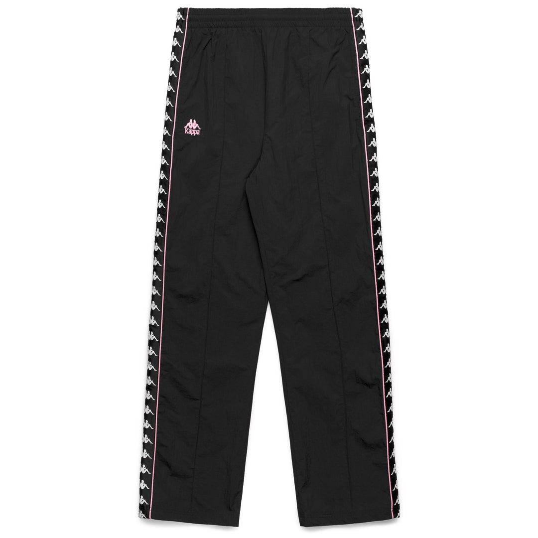 Pants_Man_ SEBASTIAN_Sport Trousers_Black - Pink Prism - White - Commercial 4