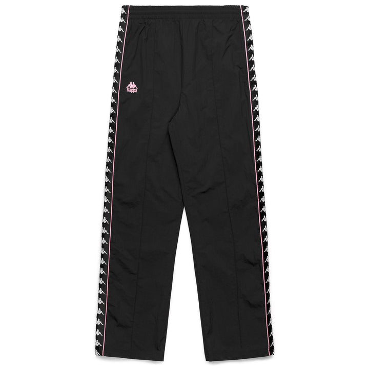 Pants_Man_ SEBASTIAN_Sport Trousers_Black - Pink Prism - White - Commercial 4