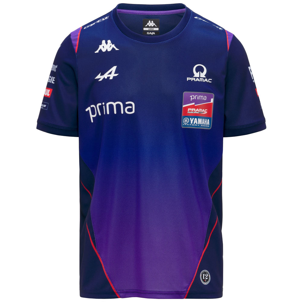 Active Jerseys_Man_AMIRIMOR PRAMAC_T-Shirt_Blue Print - Violet Deep Lavander- Orange Tomato - Blue Print - Commercial 1