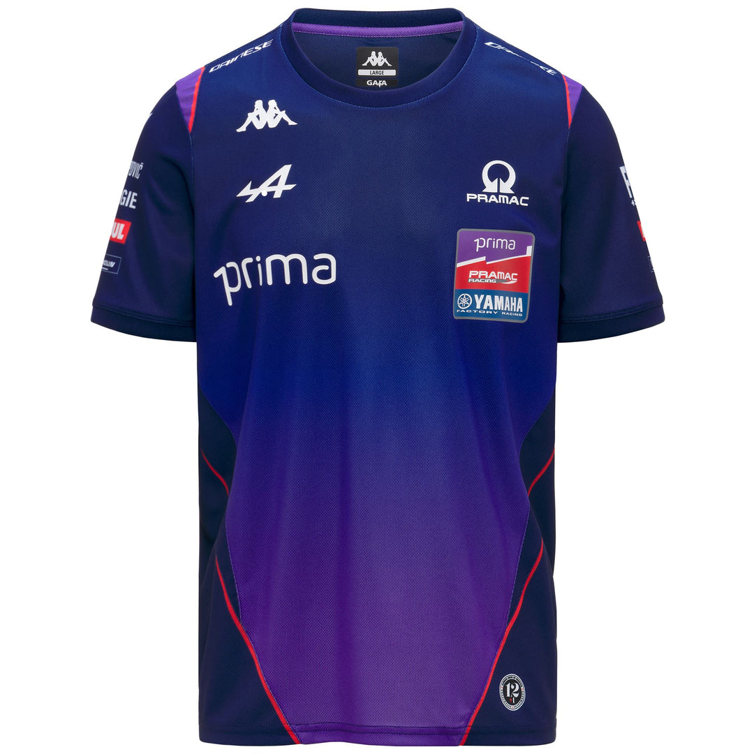 Active Jerseys_Man_AMIRIMOR PRAMAC_T-Shirt_Blue Print - Violet Deep Lavander- Orange Tomato - Blue Print - Commercial 1