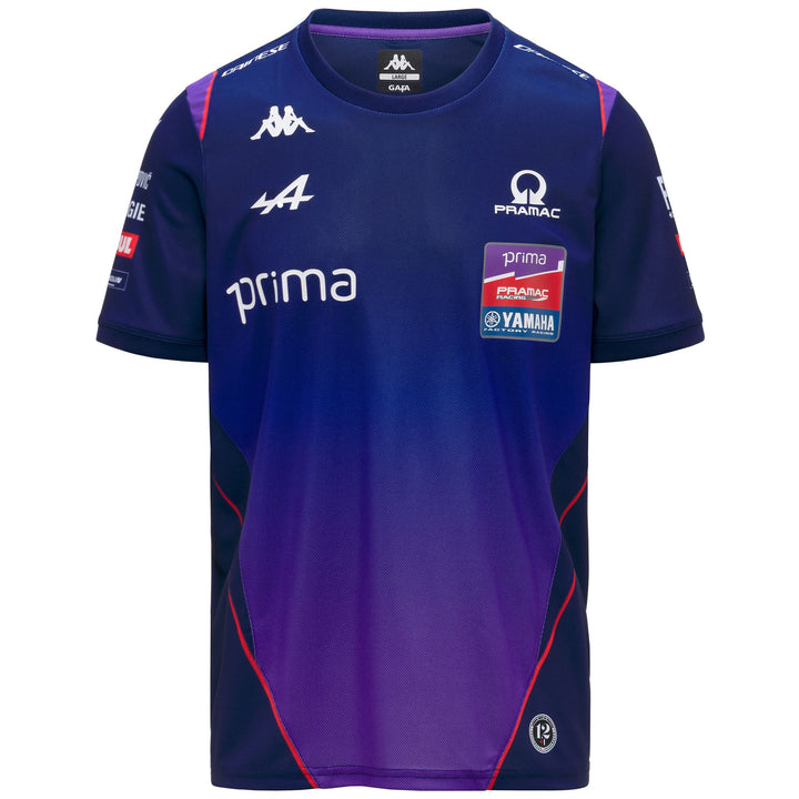 Active Jerseys_Man_AMIRIMOR PRAMAC_T-Shirt_Blue Print - Violet Deep Lavander- Orange Tomato - Blue Print - Commercial 1