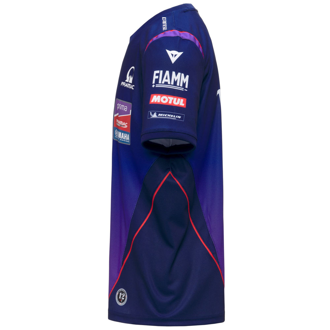 Active Jerseys_Man_AMIRIMOR PRAMAC_T-Shirt_Blue Print - Violet Deep Lavander- Orange Tomato - Blue Print - Commercial 4
