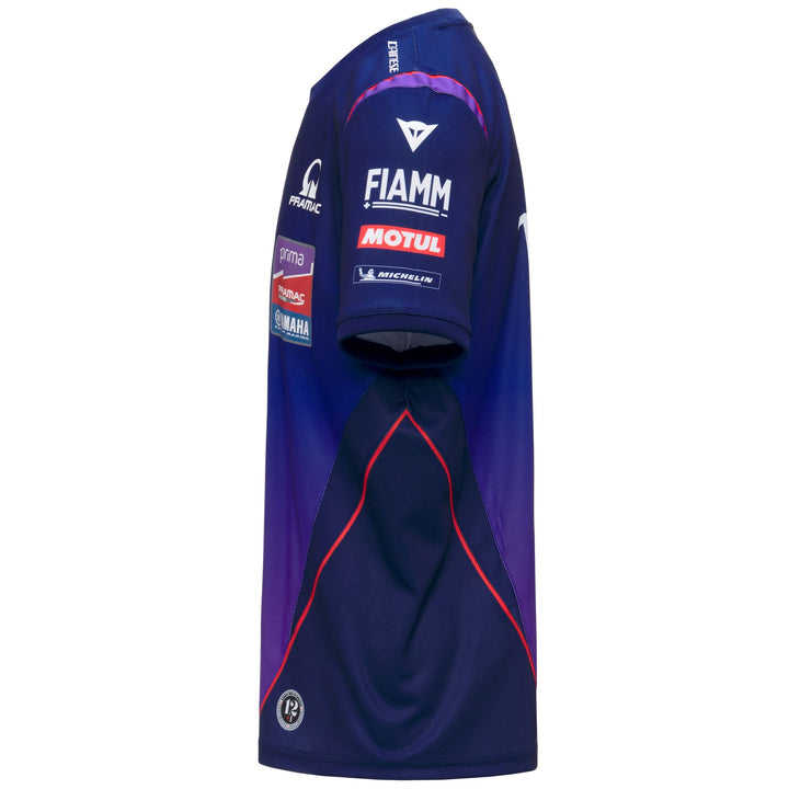 Active Jerseys_Man_AMIRIMOR PRAMAC_T-Shirt_Blue Print - Violet Deep Lavander- Orange Tomato - Blue Print - Commercial 4