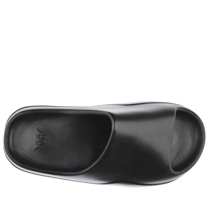 Flip-Flops_UNISEX_  PLUME 1_Stripe_Black - Black - DressedBack