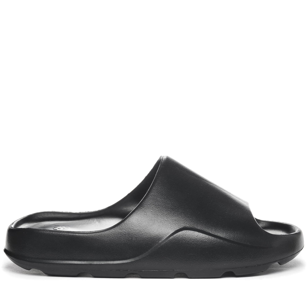 Flip-Flops_UNISEX_  PLUME 1_Stripe_Black - Black - Photo