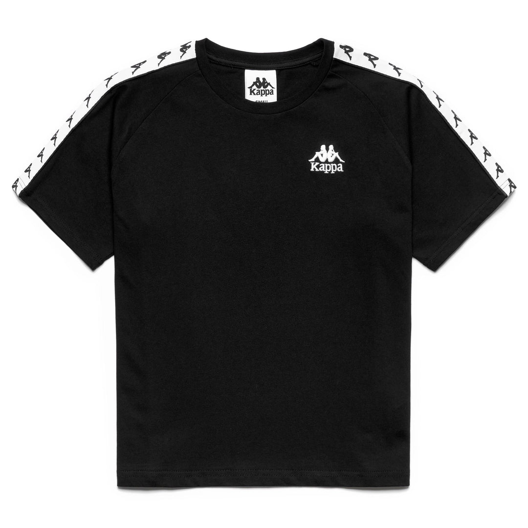 T-Shirts & Top_Woman_    ADI_T-Shirt_Black-White - Black - White - Commercial 1