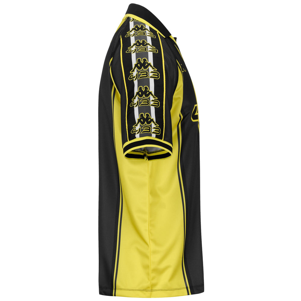 Active Jerseys_MAN_ ROMBAT 433_Shirt_Yellow Blazing-Grey Shadow-Black-White - DressedFront