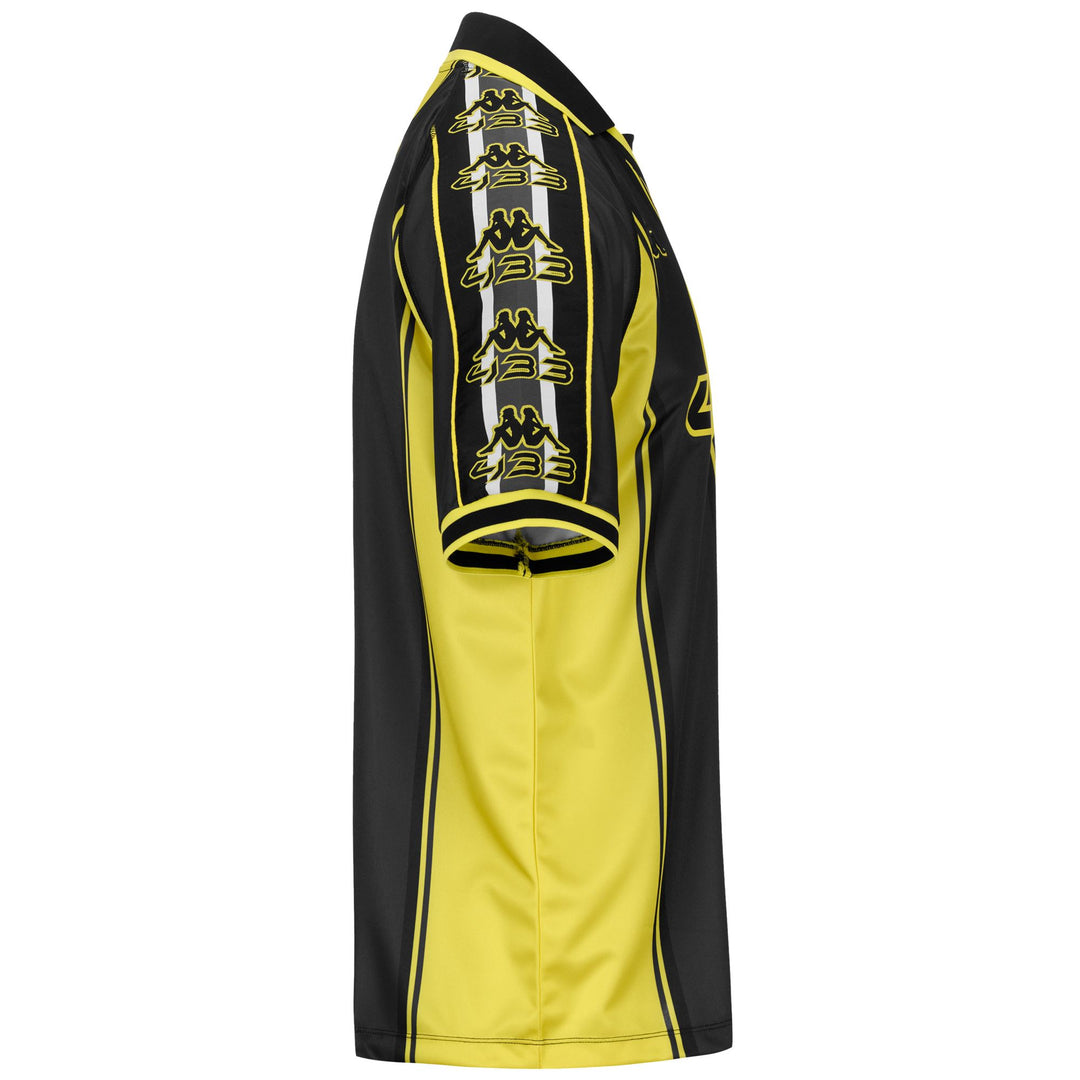 Active Jerseys_MAN_ ROMBAT 433_Shirt_Yellow Blazing-Grey Shadow-Black-White - DressedFront