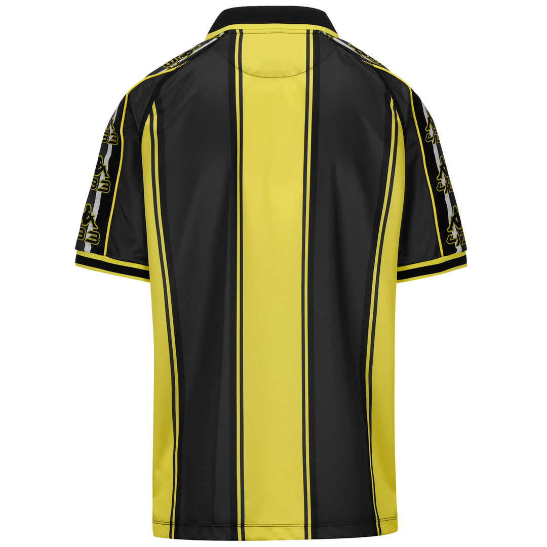 Active Jerseys_MAN_ ROMBAT 433_Shirt_Yellow Blazing-Grey Shadow-Black-White - DressedSide