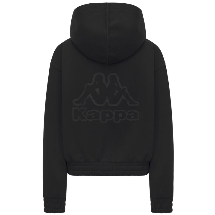 Fleece_Woman_ SYMI_Hoodie Full Zip_Black - Commercial 3