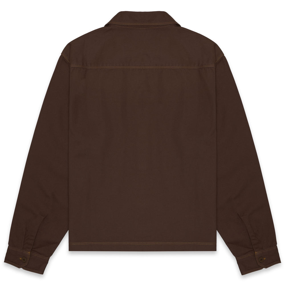 Overshirts_MAN_ OLIVIO_Overshirts_Brown Castagna - Commercial 2