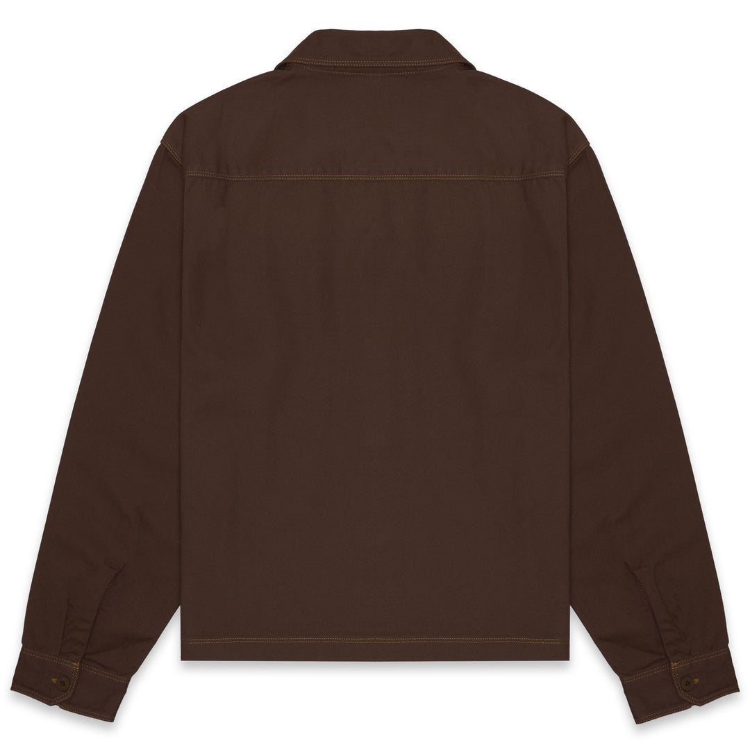 Overshirts_MAN_ OLIVIO_Overshirts_Brown Castagna - Commercial 2