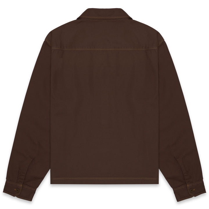 Overshirts_MAN_ OLIVIO_Overshirts_Brown Castagna - Commercial 2